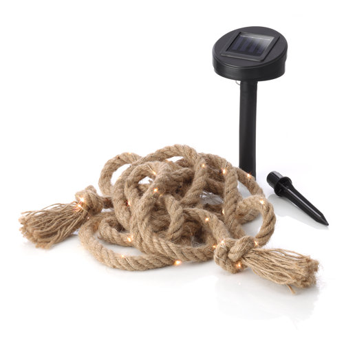 Breakwater Bay Mathew LED Garden Rope Light & Reviews Wayfair.co.uk